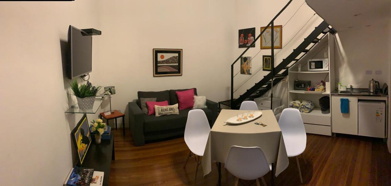 Ferienwohnung Departamento Peron Obelisco Buenos Aires Exterior foto