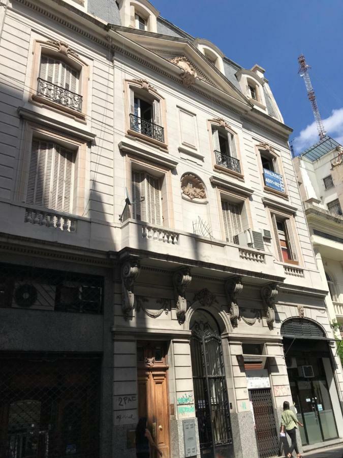 Ferienwohnung Departamento Peron Obelisco Buenos Aires Exterior foto