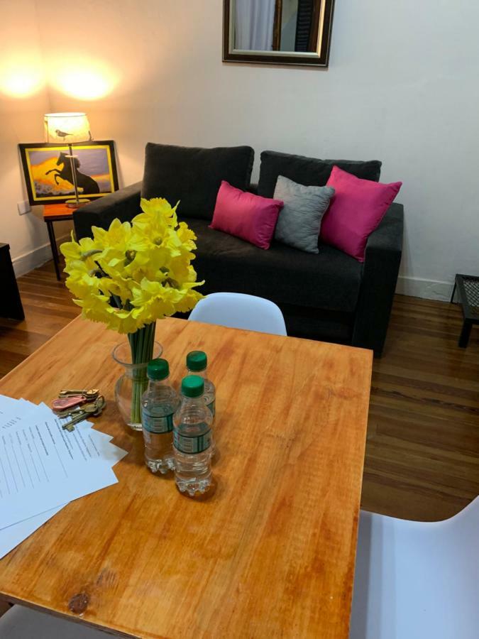 Ferienwohnung Departamento Peron Obelisco Buenos Aires Exterior foto